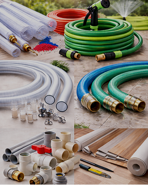 Industrial manufacturing facility and chemical processing plant