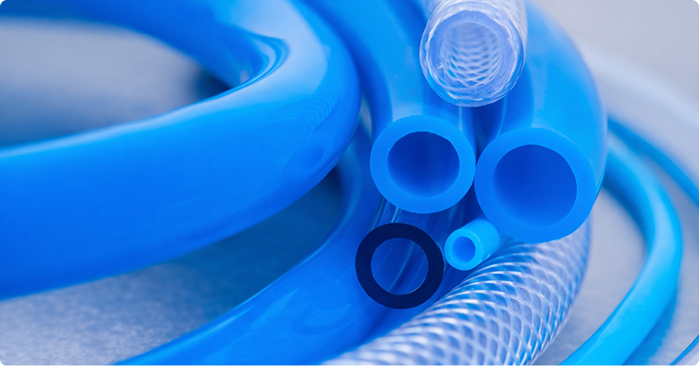 Durable PVC tubing for medical and laboratory use