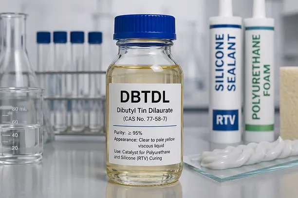 dibutyl tin dilaurate catalyst for polyurethane and silicone RTV curing