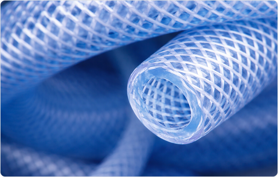 PVC Braided Pipes